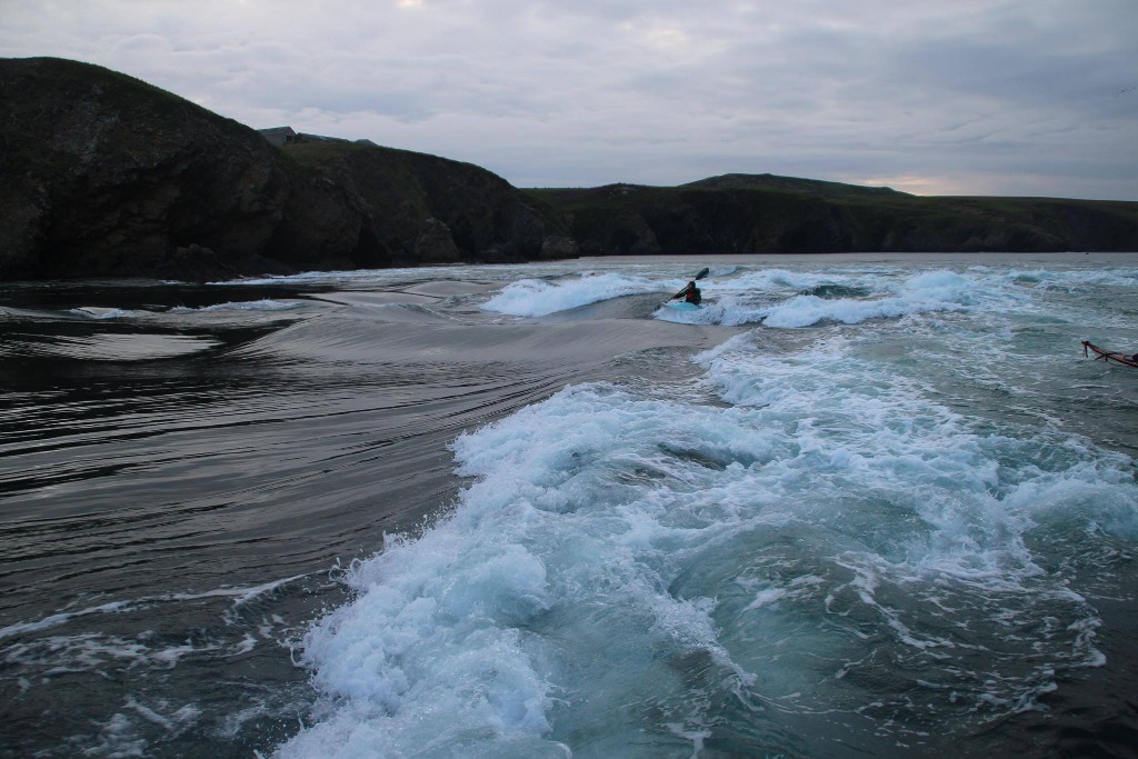 Kayaking at Morriston Weirs